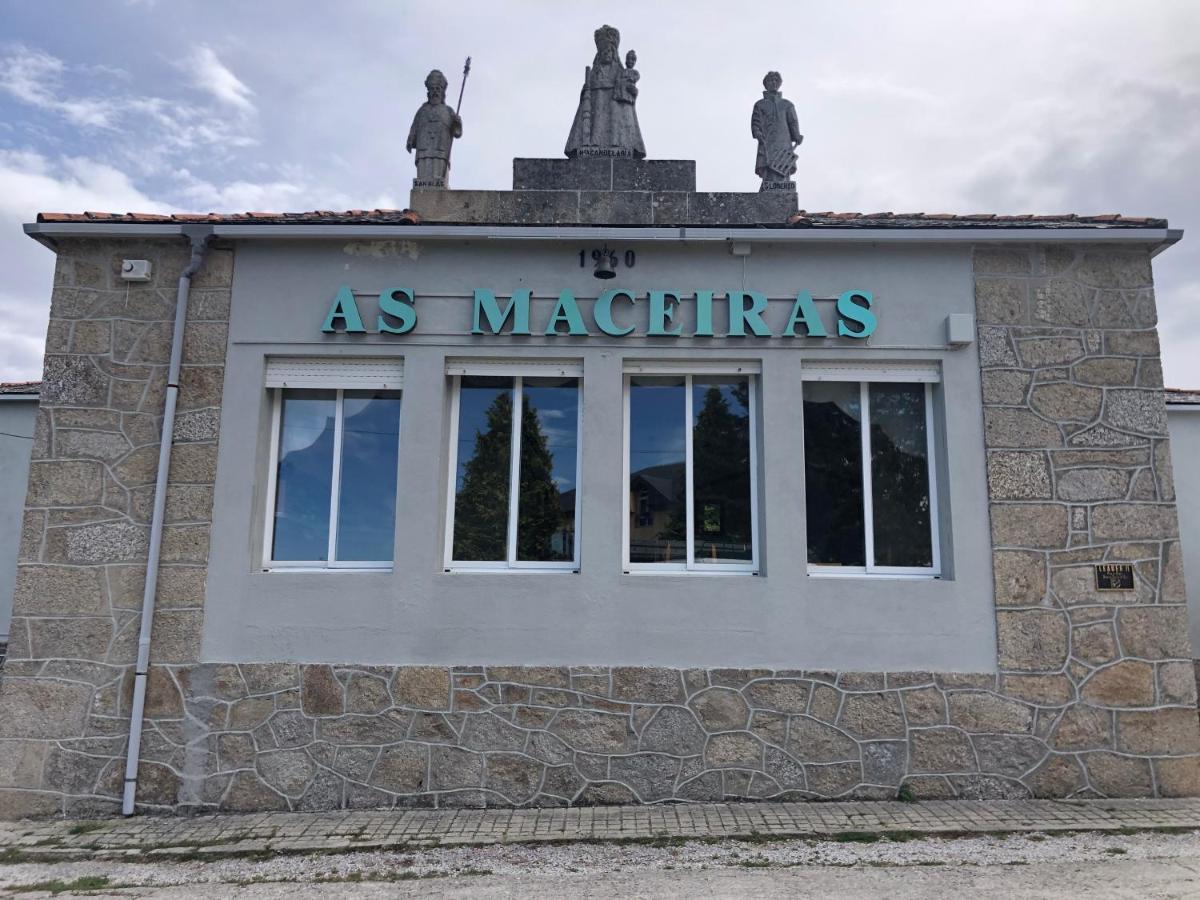 Hotel As Maceiras Тривес Экстерьер фото